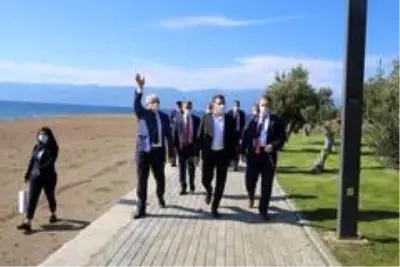 Balıkesir Büyükşehir Başkanı Yılmaz Burhaniye'de inceleme yaptı