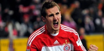 Bayern Münih'in eski golcüsü Miroslav Klose, antrenör olarak kulübe geri döndü