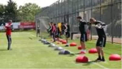 Beşiktaş hazırlıklarını sürdürdü Beşiktaş hazırlıklarını sürdürdü