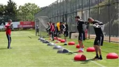 Beşiktaş hazırlıklarını sürdürdü Beşiktaş hazırlıklarını sürdürdü