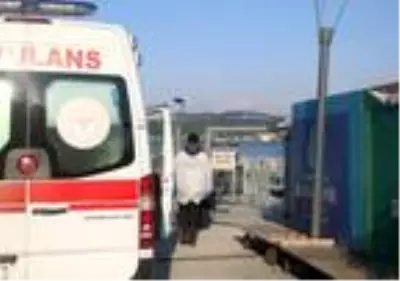 Kabataş iskelesinden denize atlayan şahıs hayatını kaybetti.