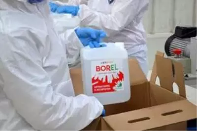 BOREL'in litrelik boyları da raflarda yerini aldı BOREL'in litrelik boyları da raflarda yerini aldı