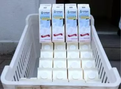 Çankaya Belediyesinden çocuklara ücretsiz süt Çankaya Belediyesinden çocuklara ücretsiz süt