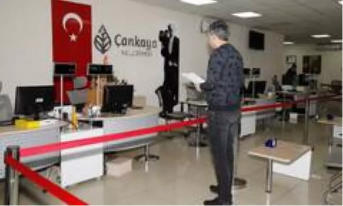 Çankaya'dan emlak vergisine mobil ekip kolaylığı