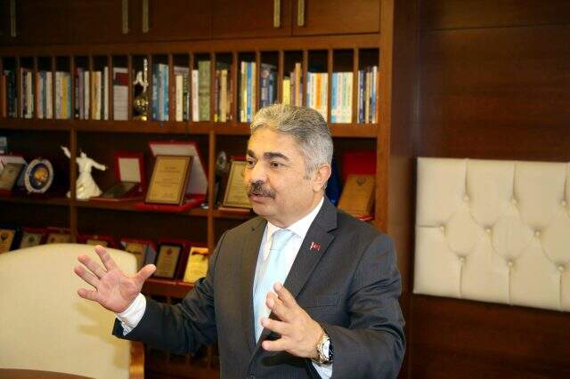 Cemal Eğin: 25 yıllık deneyimimi siyaset arenasında Türk yurduna aktarmak istiyorum
