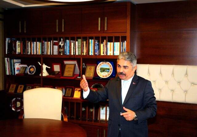 Cemal Eğin: 25 yıllık deneyimimi siyaset arenasında Türk yurduna aktarmak istiyorum