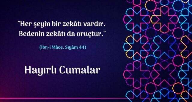 Cuma mesajları 2020 - Resimli Cuma mesajları, hadisli ve anlamlı Cuma mesajları