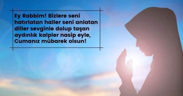 Cuma mesajları 2020 - Resimli Cuma mesajları, hadisli ve anlamlı Cuma mesajları