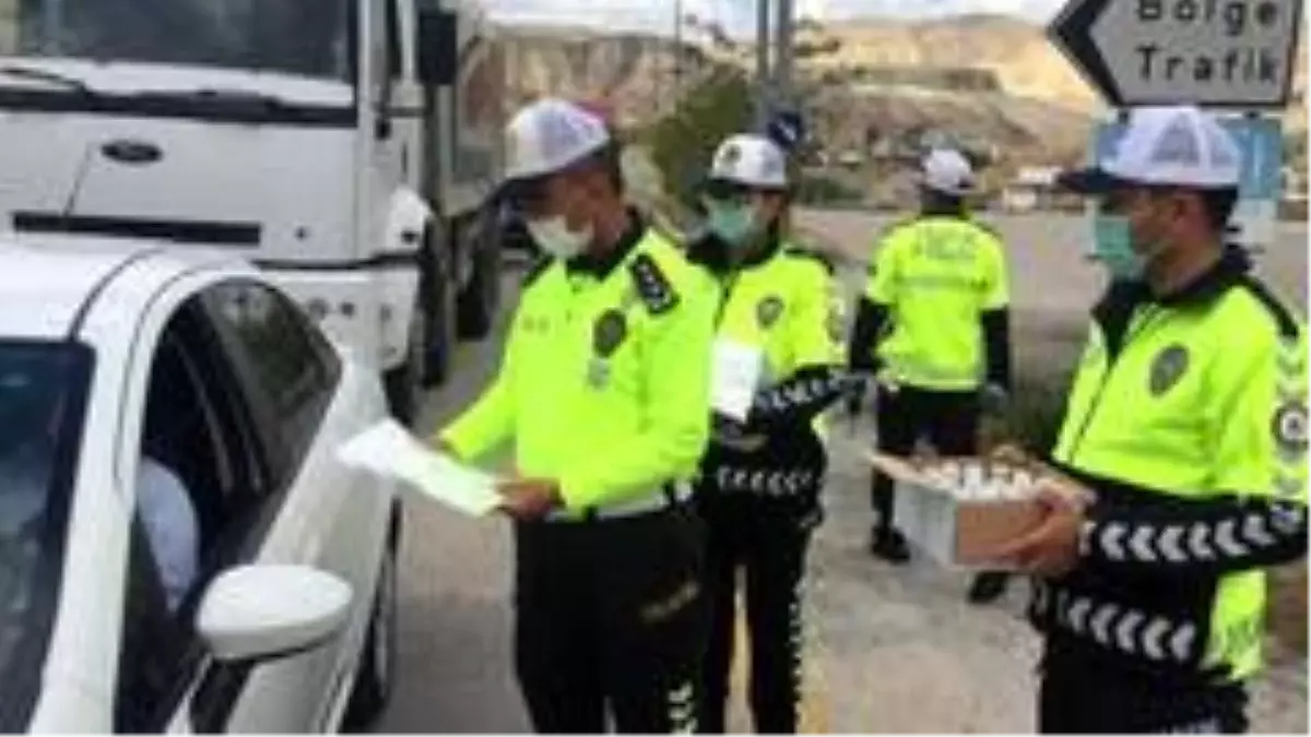 Darende'de Trafik Haftası etkinliği