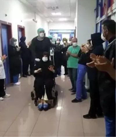 Eşini koronavirüsten kaybeden kişi sağlığına kavuştu Eşini koronavirüsten kaybeden kişi sağlığına kavuştu