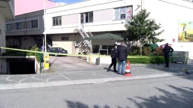 Güvenlik görevlisini 15 kurşunla vuran şüpheli, balkona çıkıp "Polis çağırın" diye bağırdı.