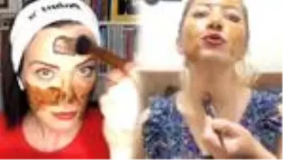 Güzellik maskesi denemesi Güzellik maskesi denemesi