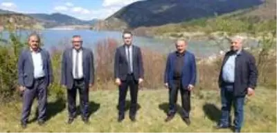 Hatipoğlu Göleti turizme de hizmet verecek Hatipoğlu Göleti turizme de hizmet verecek