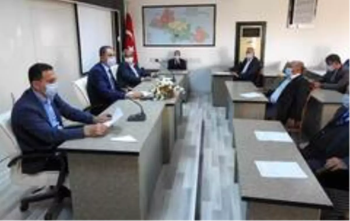 İl Genel meclisi olağanüstü toplandı