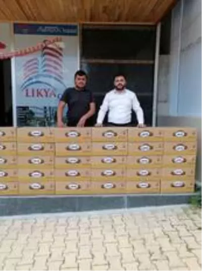 İş insanından köylülere Ramazan yardımı İş insanından köylülere Ramazan yardımı