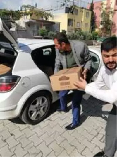 İş insanından köylülere Ramazan yardımı İş insanından köylülere Ramazan yardımı