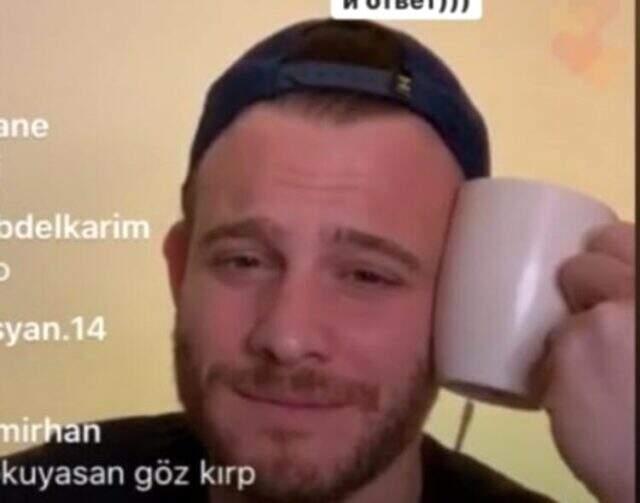 Kerem Bürsin, Demet Özdemir ile aşk iddialarına esprili bir dille yanıt verdi