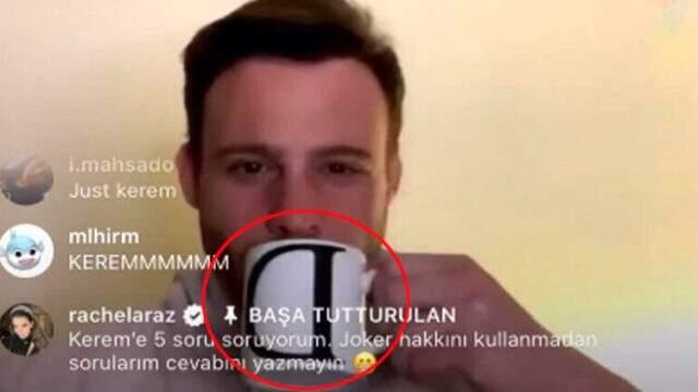 Kerem Bürsin, Demet Özdemir ile aşk iddialarına esprili bir dille yanıt verdi