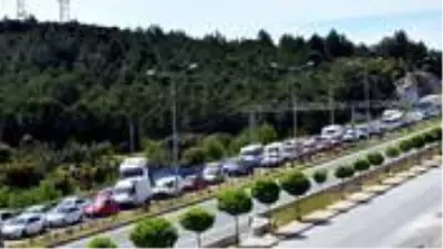Kısıtlamanın sona ermesinden sonra tatilciler Muğla'ya akın ediyor Kısıtlamanın sona ermesinden sonra tatilciler Muğla'ya akın ediyor