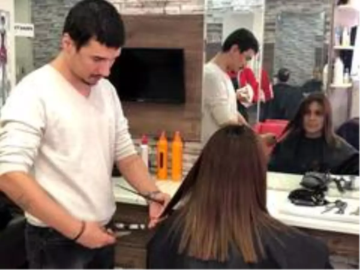 Kuaförlerde mutluluk ve endişe