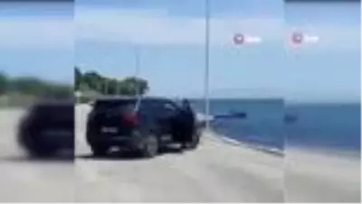 Lüks cipi denize atıp yoluna devam etmişti, psikolojik sorunları olduğu ortaya çıktı Lüks cipi denize atıp yoluna devam etmişti, psikolojik sorunları olduğu ortaya çıktı