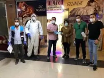Mardin'de açılışa gün sayan berberler hazırlıklara başladı Mardin'de açılışa gün sayan berberler hazırlıklara başladı