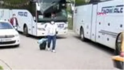 SAMSUN Karantina süresi dolan 358 Türk vatandaşı alkışlarla evlerine uğurlandı SAMSUN Karantina süresi dolan 358 Türk vatandaşı alkışlarla evlerine uğurlandı