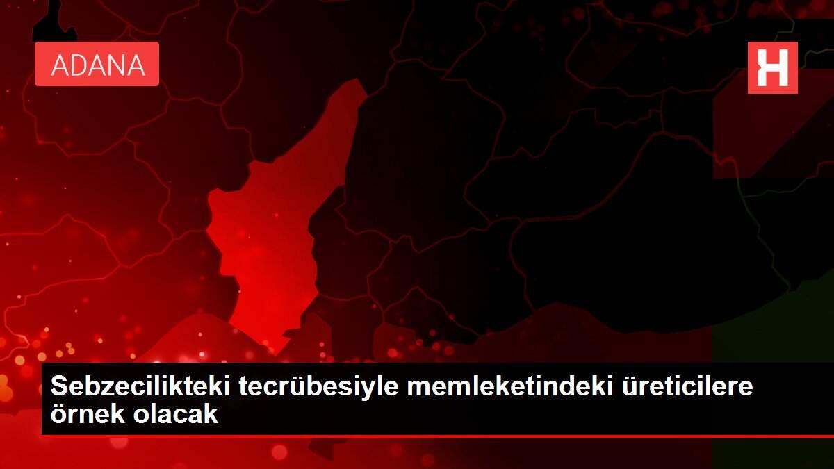 Sebzecilikteki tecrübesiyle memleketindeki üreticilere örnek olacak