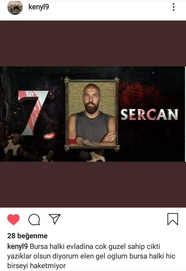 Sercan Yıldırım Bursa'yı ikiye böldü! Ailesi destek verilmemesine isyan etti, taraftar tepkisini sürdürdü Sercan Yıldırım Bursa'yı ikiye böldü! Ailesi destek verilmemesine isyan etti, taraftar tepkisini sürdürdü