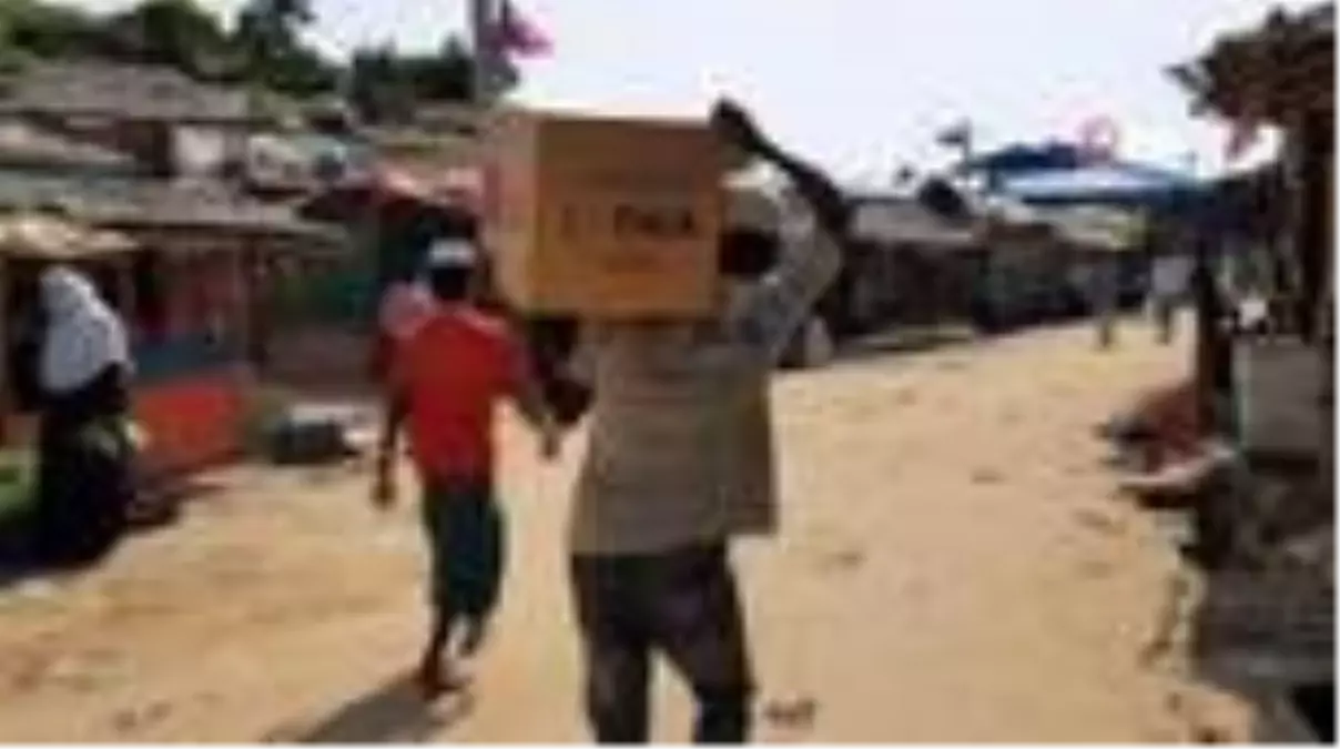 TİKA, Arakanlı mültecileri Ramazan'da da yalnız bırakmadı