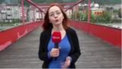 Trabzon'da altından su akmayan köprüye çözüm aranıyor Trabzon'da altından su akmayan köprüye çözüm aranıyor