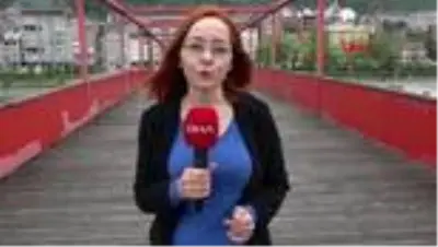 Trabzon'da altından su akmayan köprüye çözüm aranıyor Trabzon'da altından su akmayan köprüye çözüm aranıyor