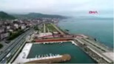 Trabzon'da altından su akmayan köprüye çözüm aranıyor Trabzon'da altından su akmayan köprüye çözüm aranıyor