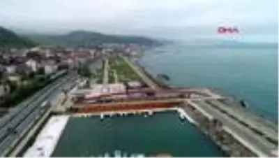 Trabzon'da altından su akmayan köprüye çözüm aranıyor Trabzon'da altından su akmayan köprüye çözüm aranıyor
