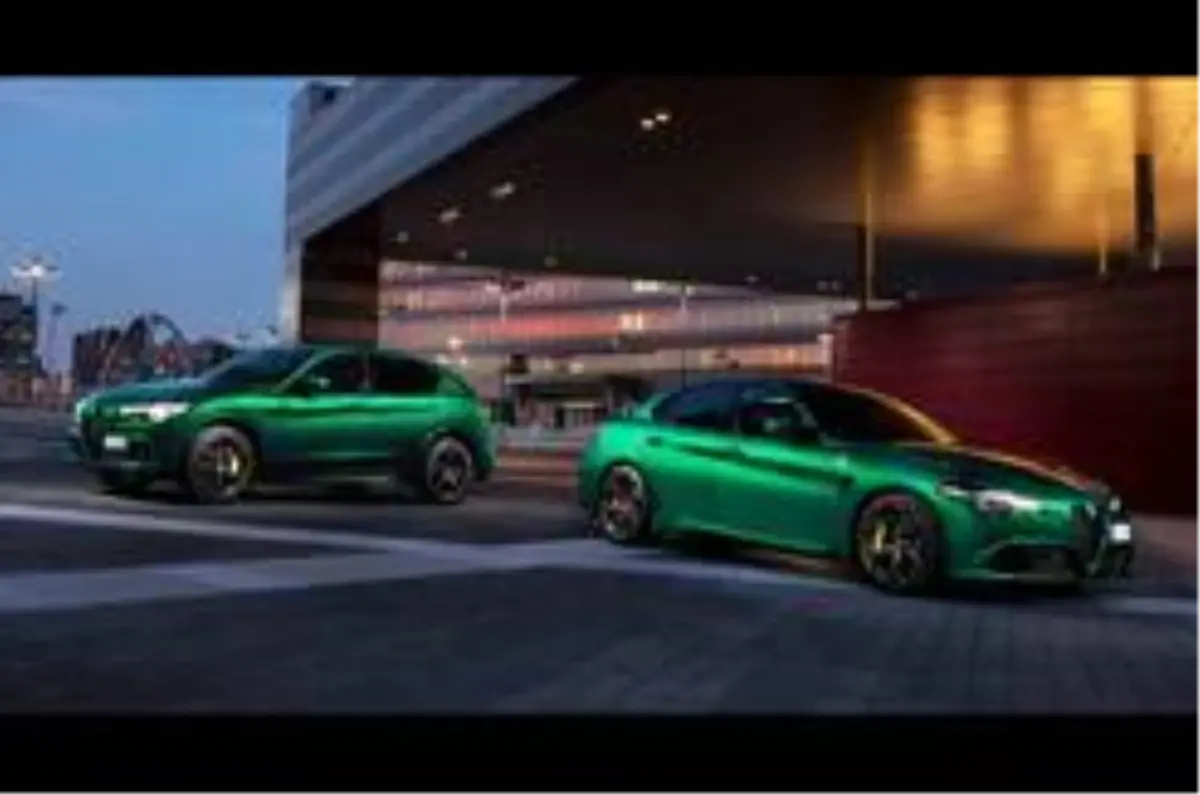 Yenilenen Alfa Romeo Giulia ve Stelvio Quadrifoglio tanıtıldı