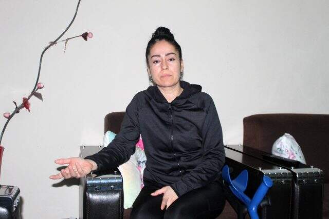 1 çocuk annesi kadın, kendisini vuran eşinin 1.5 ayda serbest kalmasına gözyaşlarıyla isyan etti