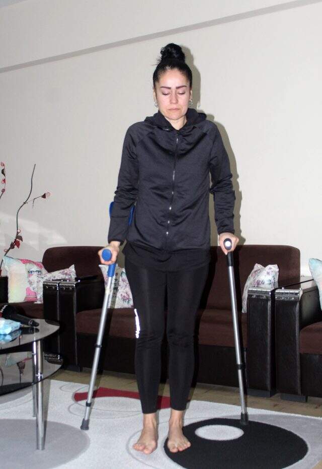 1 çocuk annesi kadın, kendisini vuran eşinin 1.5 ayda serbest kalmasına gözyaşlarıyla isyan etti