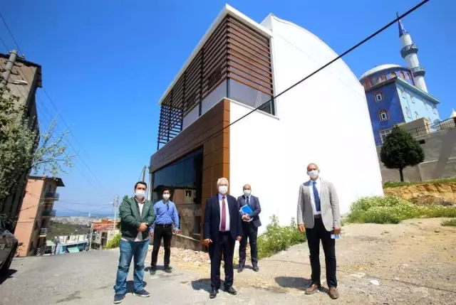 17. Semt Merkezi Limontepe'ye 17. Semt Merkezi Limontepe'ye