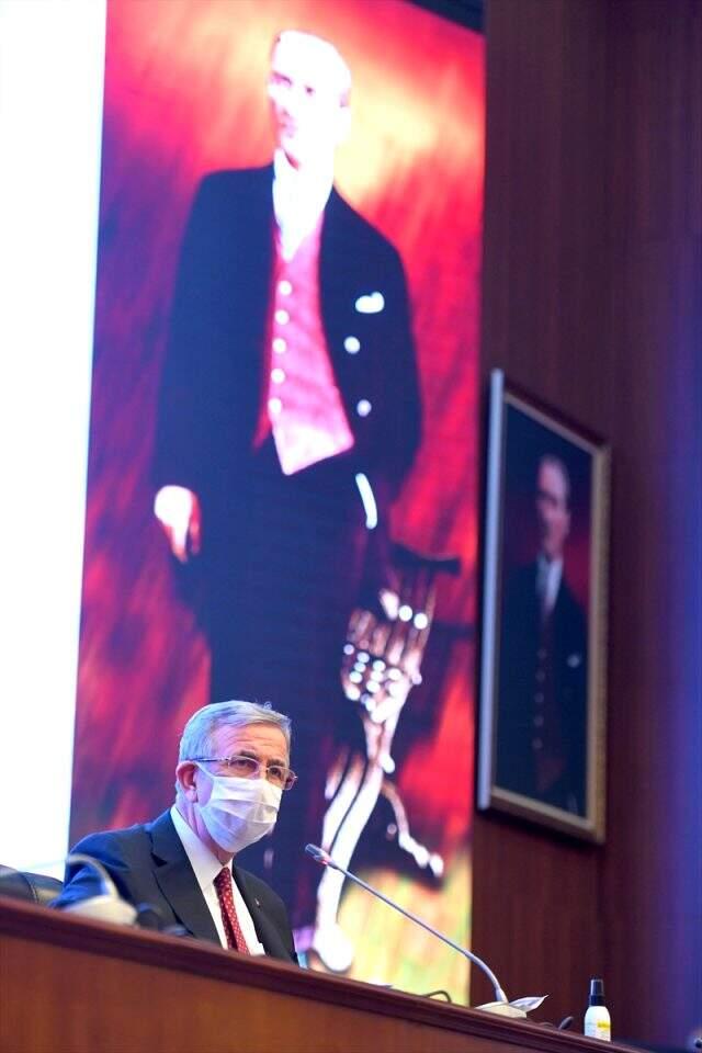 Ankara Büyükşehir Belediye Meclisi, Mansur Yavaş'a 100 milyon lira borçalanma yetkisi