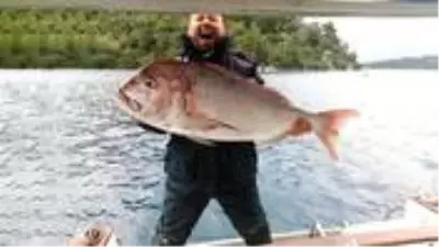 Balığa çıkan itfaiye eri, oltayla 13 kilo 890 gramlık trança balığı yakaladı Balığa çıkan itfaiye eri, oltayla 13 kilo 890 gramlık trança balığı yakaladı
