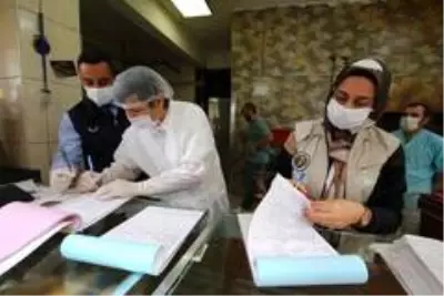 Bayraklı'da fırın ve market denetimi Bayraklı'da fırın ve market denetimi