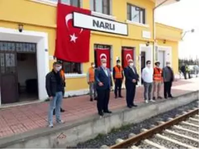 Belediye başkanından sıradışı dezenfekte Belediye başkanından sıradışı dezenfekte