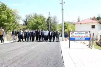 Bozkurt'a büyükşehir yatırımları damga vuruyor