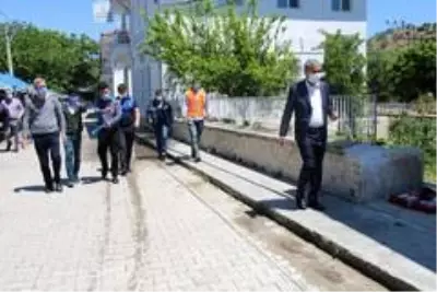 Çakırbeyli pazarı yeni çehresine kavuşuyor Çakırbeyli pazarı yeni çehresine kavuşuyor