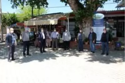 Çakırbeyli pazarı yeni çehresine kavuşuyor Çakırbeyli pazarı yeni çehresine kavuşuyor