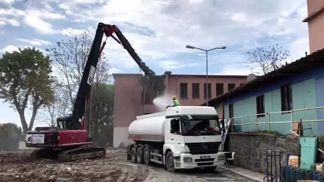 Cerrahpaşa Tıp Fakültesi'nin yerinde yapılanma projesi devam ediyor