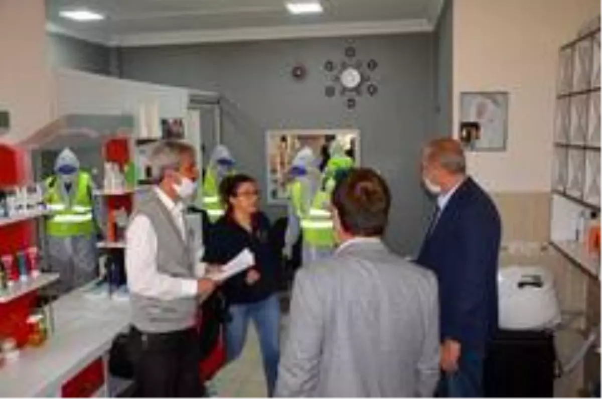 Didim'de berber ve kuaförlere malzeme desteği sağlandı