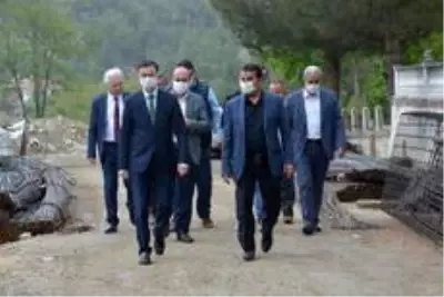 Durağan'da özel idare yatırımları