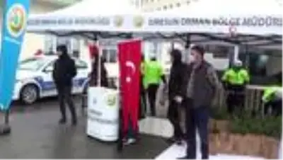 Giresun'da karantina süreci biten 312 kişi evlerine uğurlandı Giresun'da karantina süreci biten 312 kişi evlerine uğurlandı