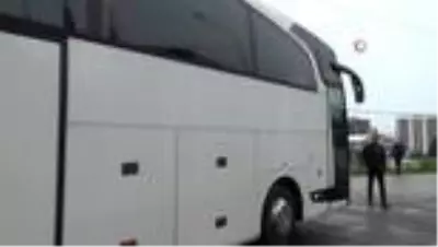 Giresun'da karantina süreci biten 312 kişi evlerine uğurlandı Giresun'da karantina süreci biten 312 kişi evlerine uğurlandı